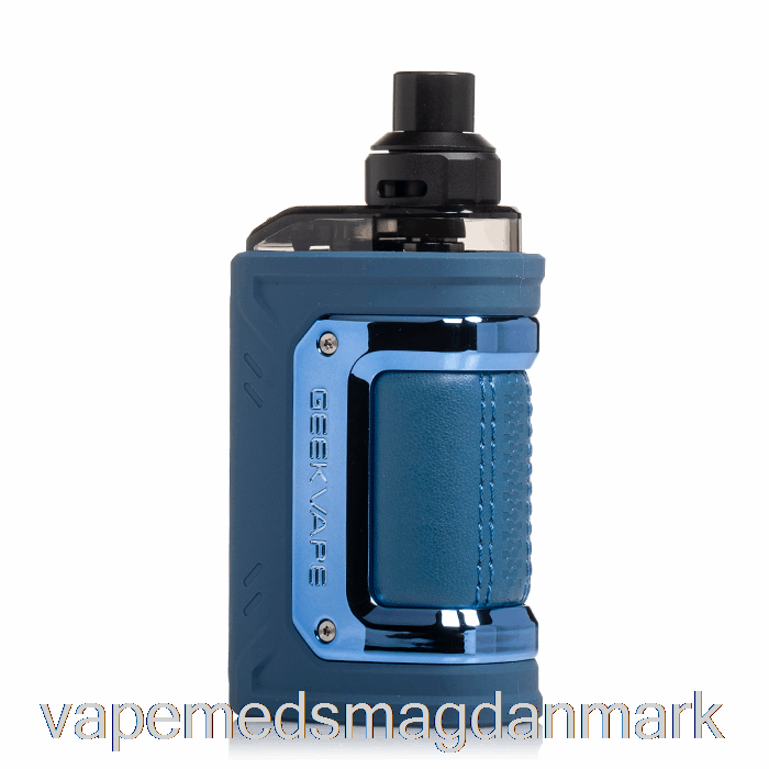 Engangs Vape Danmark Geek Vape H45 Classic 45w (aegis Hero 2 Classic) Pod System Blå